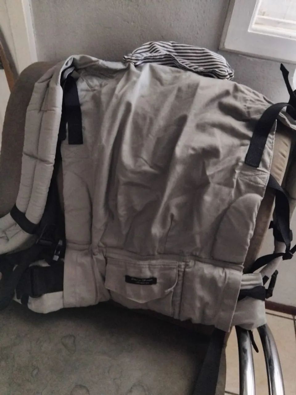 vendo mochila evolutiva sling
