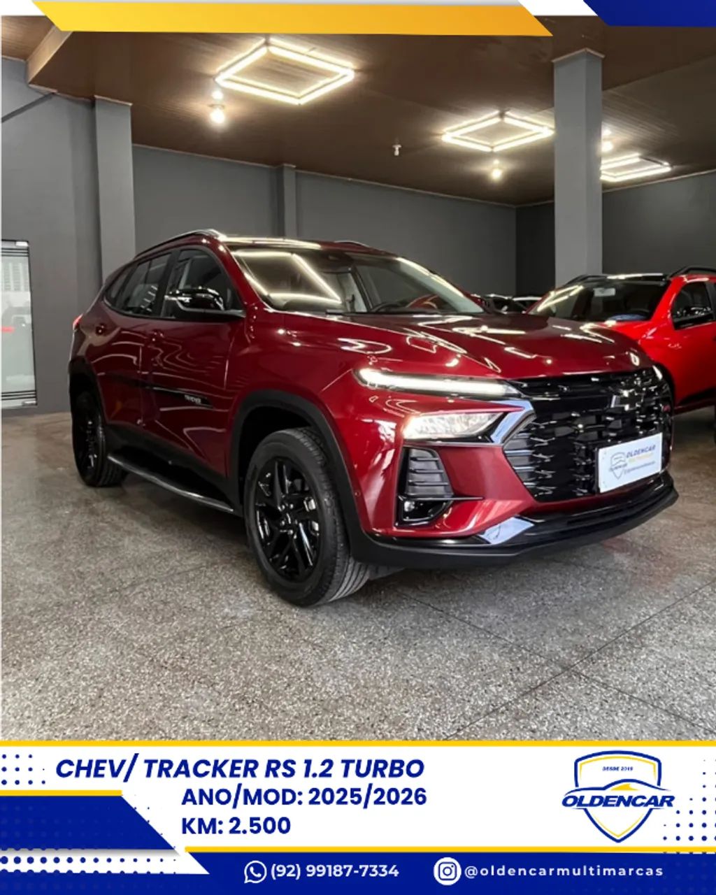 Chevrolet Tracker 2026