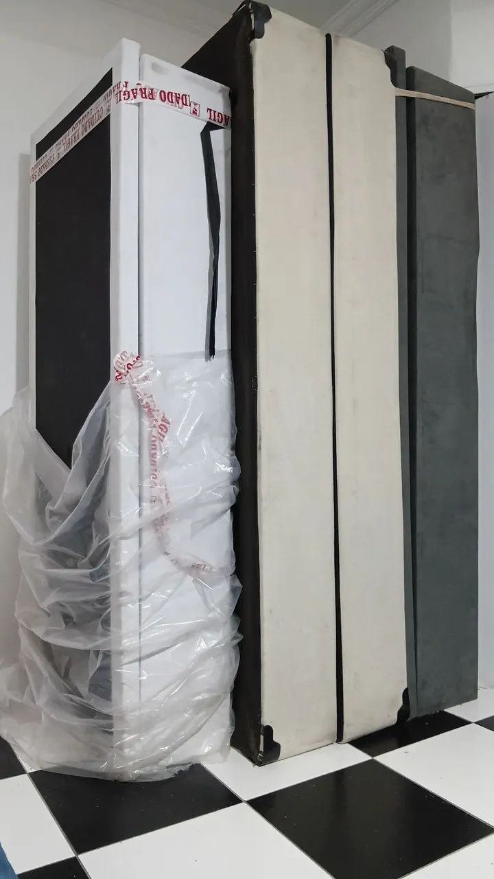 Base para cama kit com 4 partes  - Foto 2