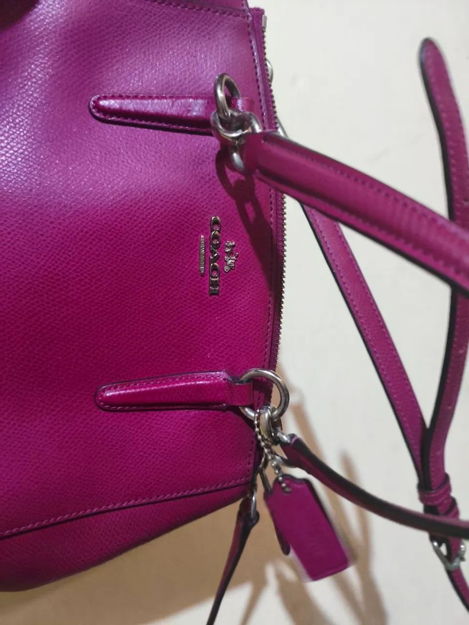 Bolsa Coach Mini Sierra Satchel Original  - Foto 4