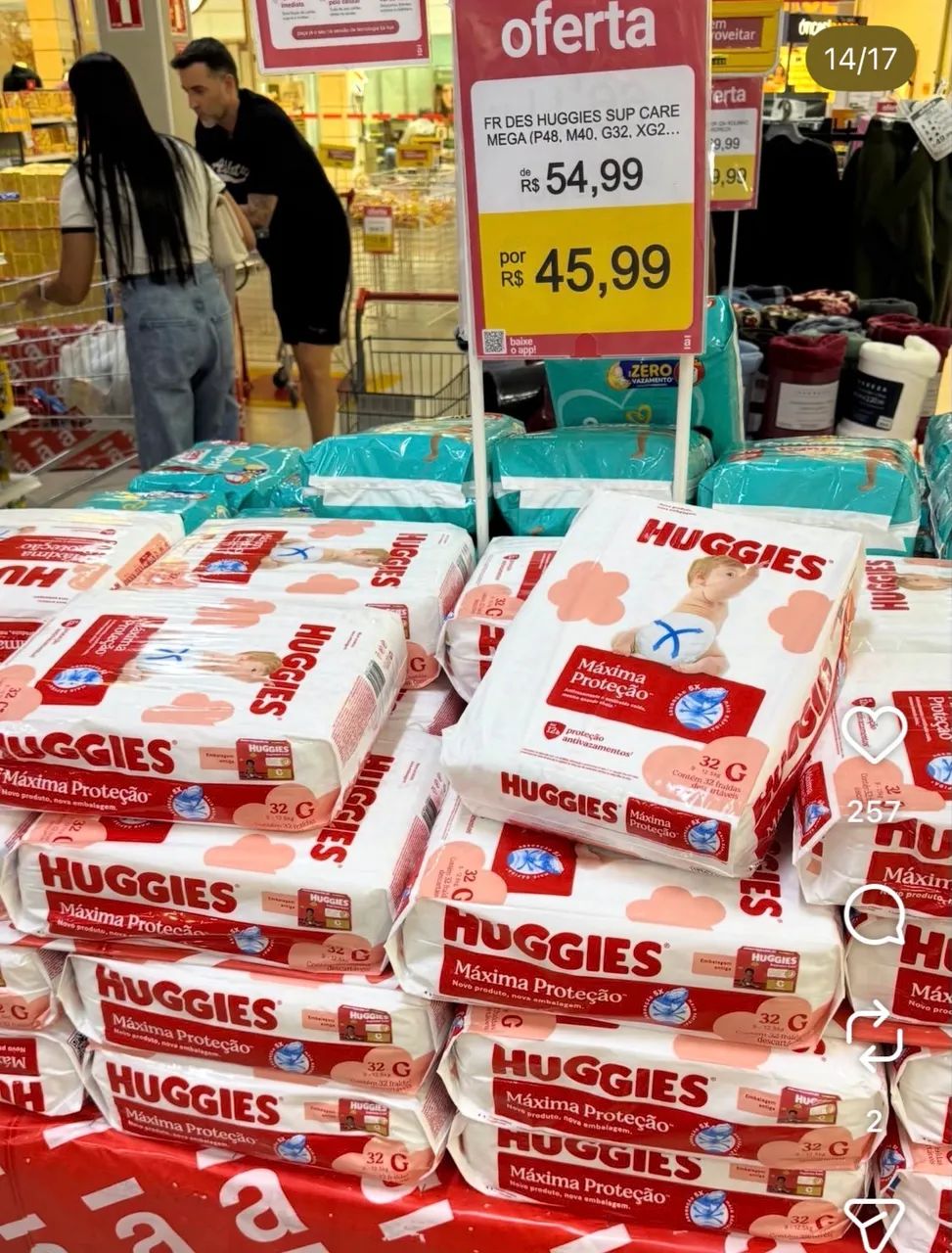 Fralda  Huggies Pants  - Foto 3