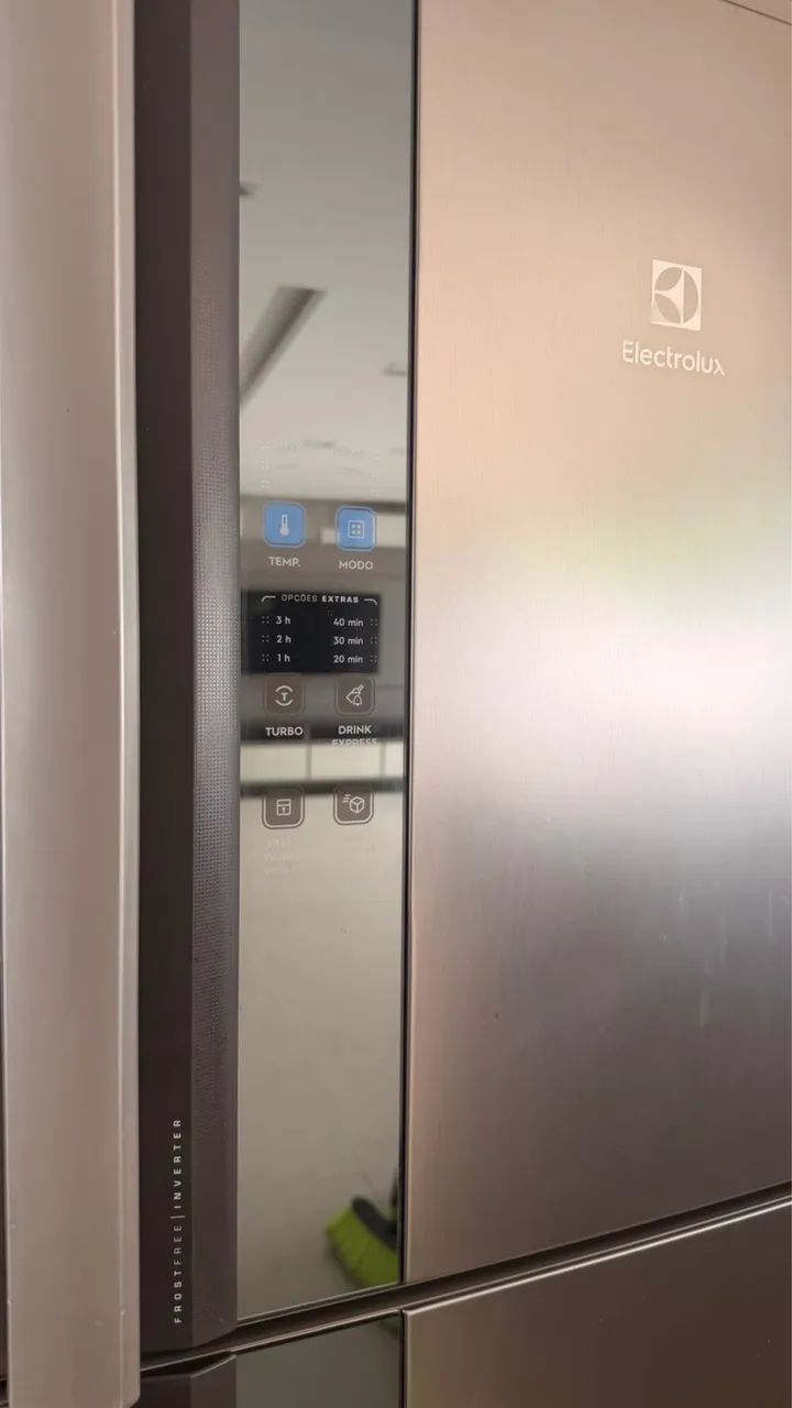 Geladeira inox eletrolux  - Foto 3
