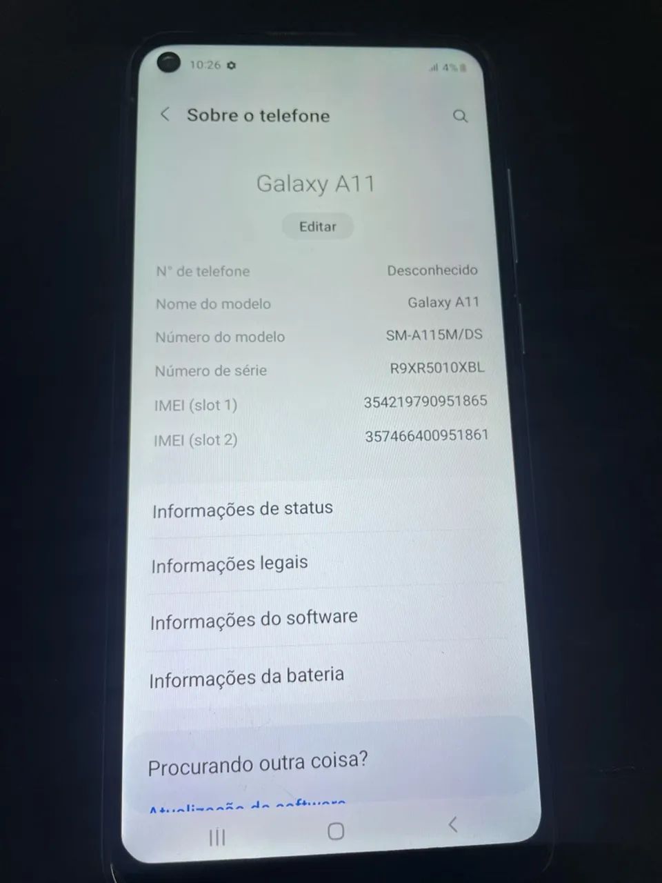 Samsung A11 - Foto 4