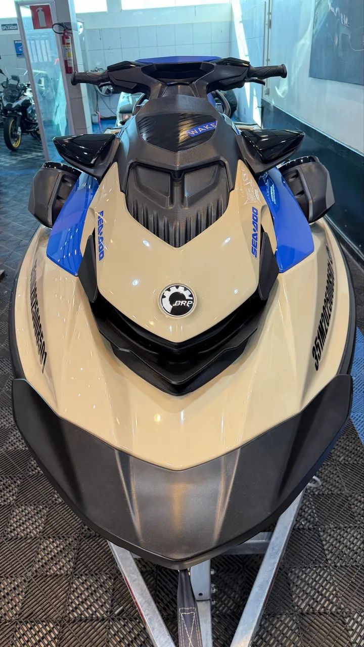 Jetski seadoo wake 170 2026 20 horas - Foto 3
