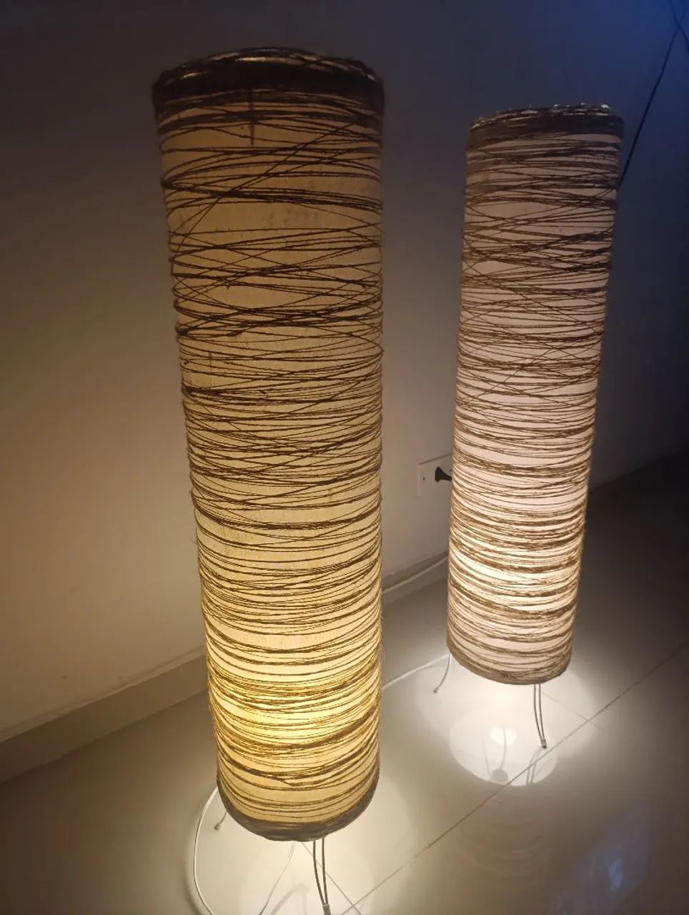 Luminária abajur  - Foto 2
