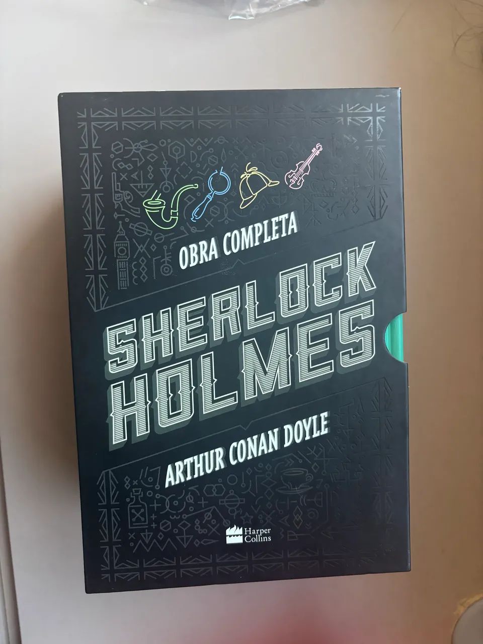 Box Livros Sherlock Holmes
