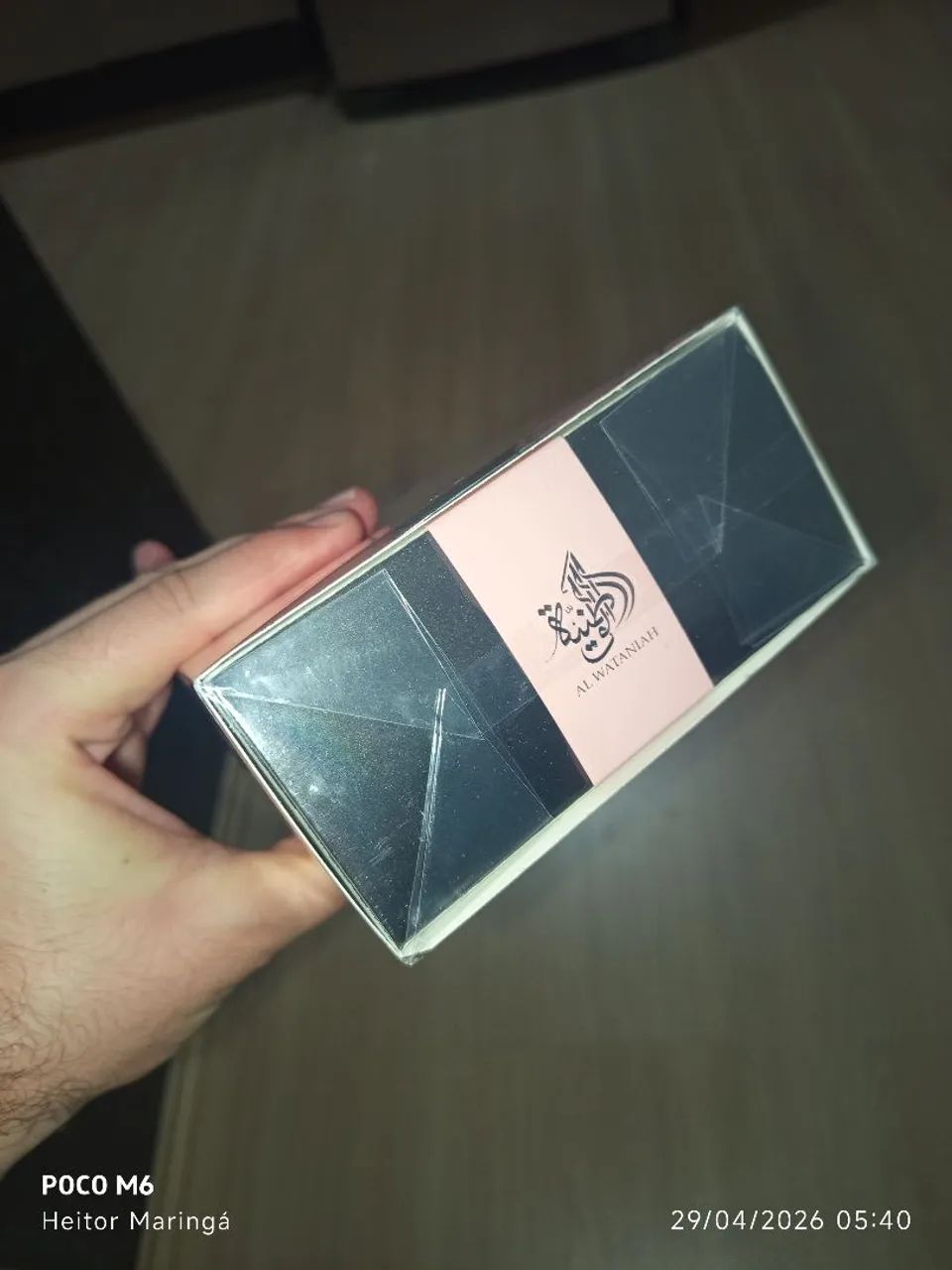 Perfume shagaf al ward 100ml - Foto 4