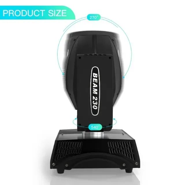 Bean 7R 230W Profissional + Case | Excelente Estado - Foto 5