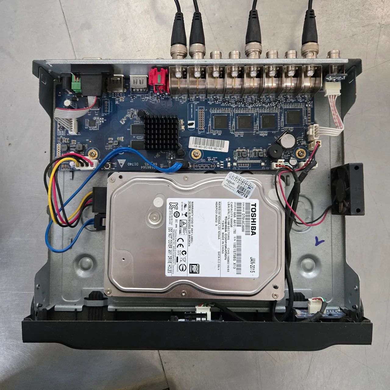 DVR Multi HD Intelbras 500gb - Foto 3