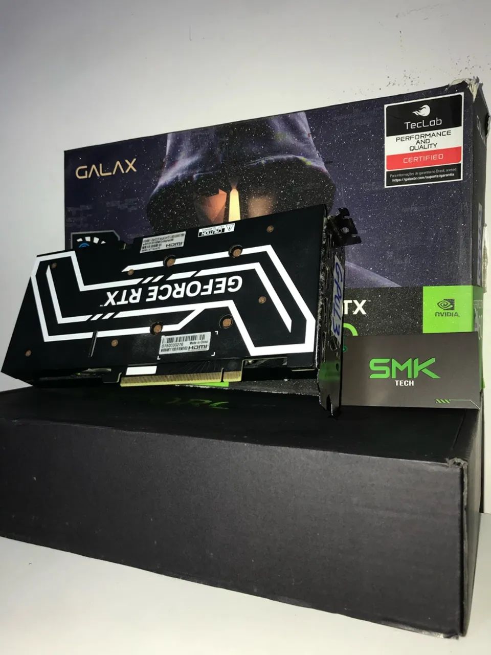 RTX 4060 8Gb GALAX  - Foto 3