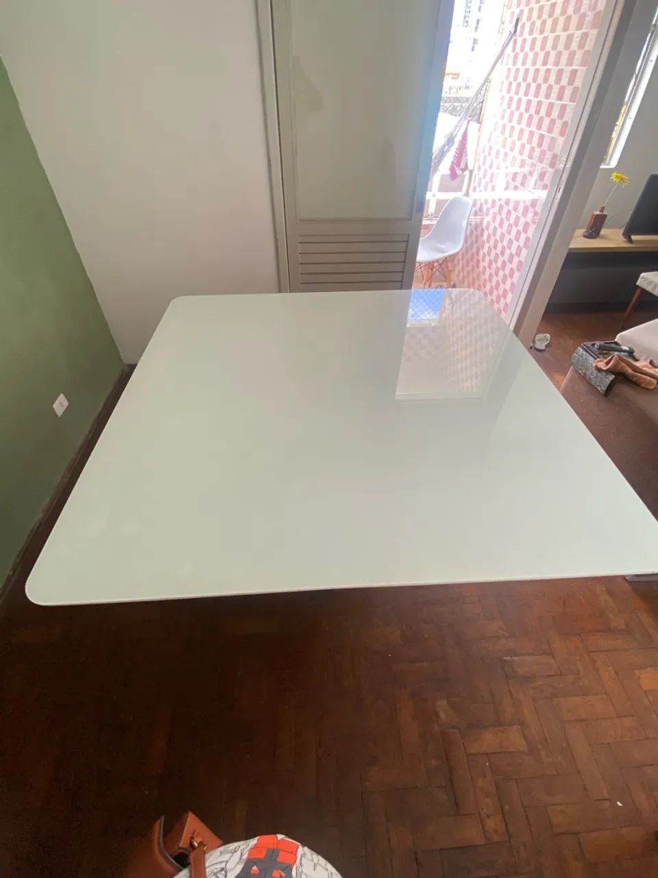 Mesa 8 lugares de madeira  - Foto 2