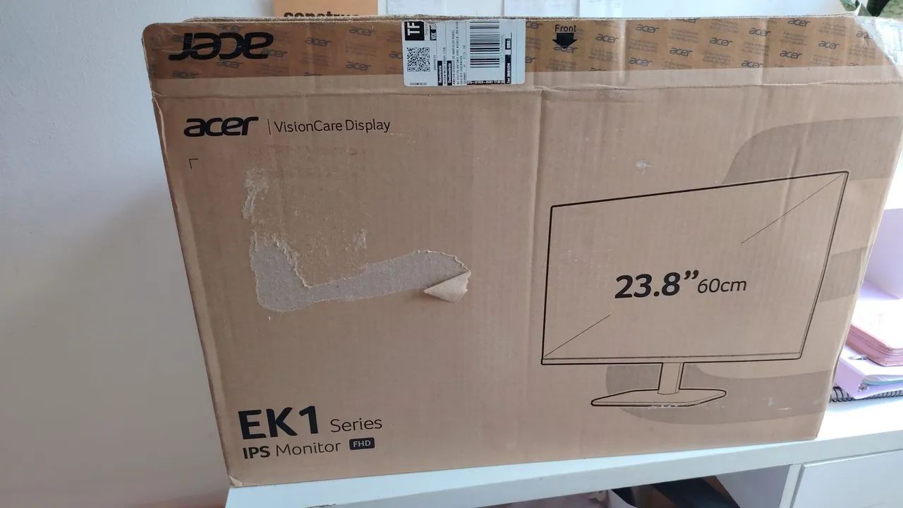 Monitor Acer IPS EK1 24p 100hz 