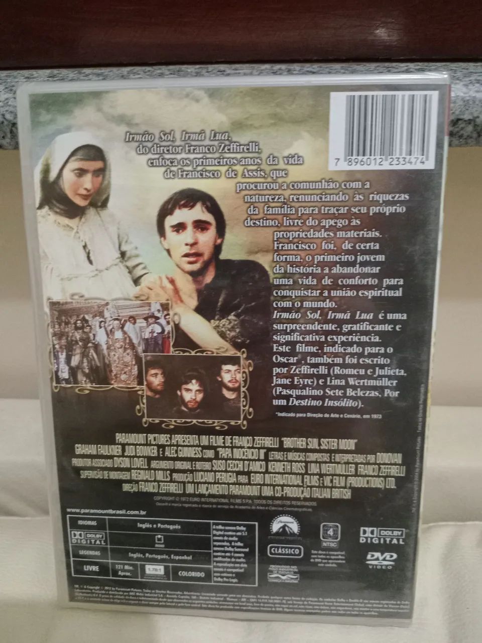 DVDs - IRMÃO SOL,  IRMÃ LUA. Um filme de Franco Zeffirelli. - Foto 2