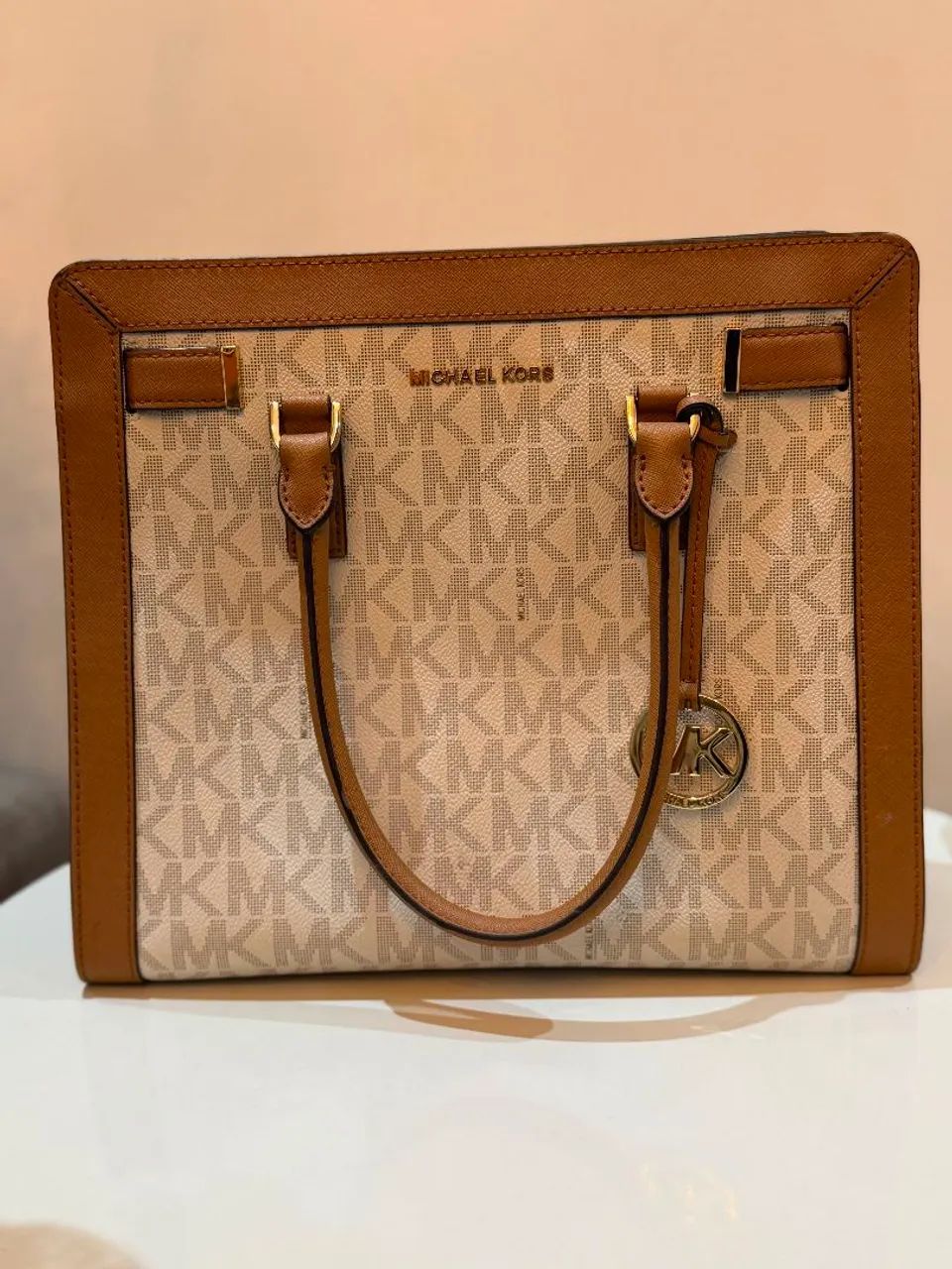 Bolsa Original da Michael Kors Signature  - Foto 2
