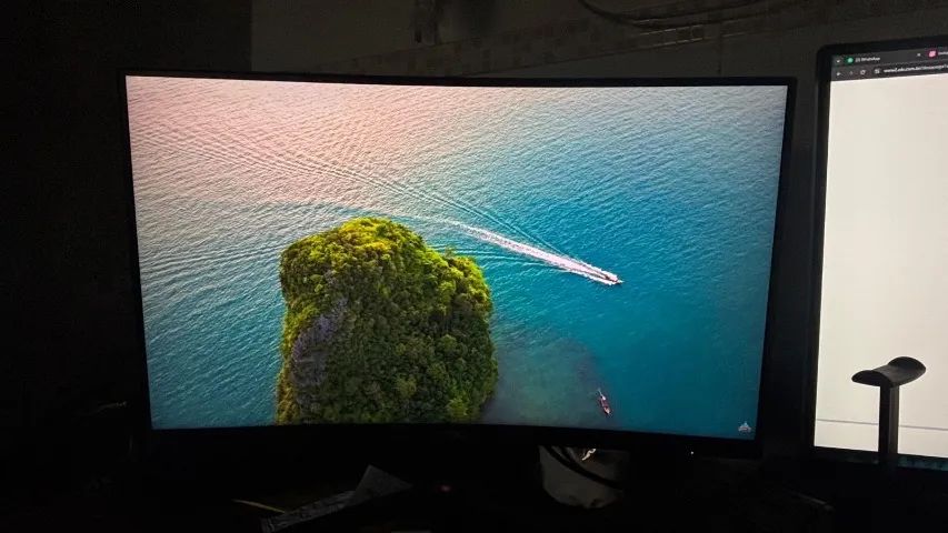 Monitor Gamer AOC 27 Polegadas, Full HD, 240hz, 0.5ms - Foto 2