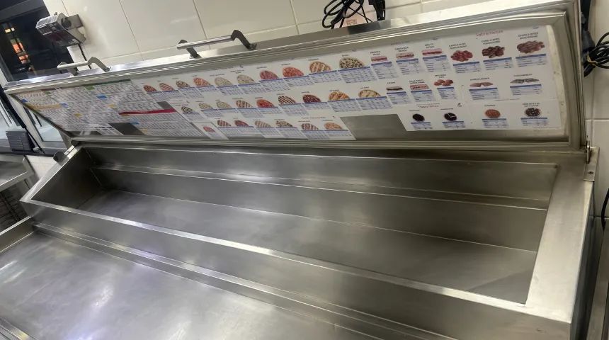 Makeline Refrigerada Cozil Pizzaria - Foto 5