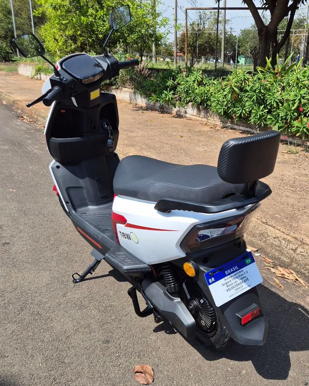 Scooter Elétrica Autopropelido 1000W (Sem CNH / Sem Emplacamento) - zero km NOVA - Foto 3