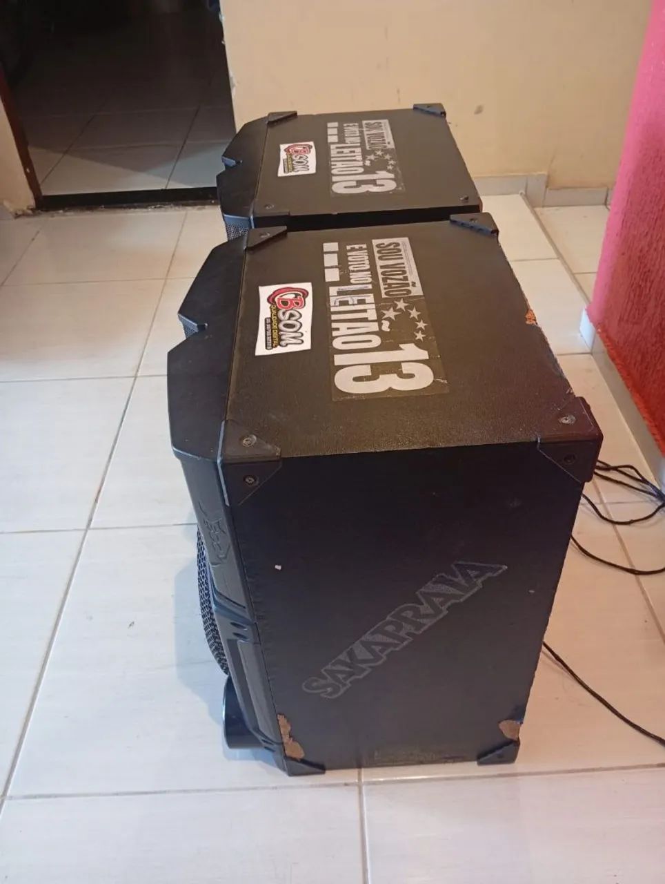 Caixas de som  - Foto 3