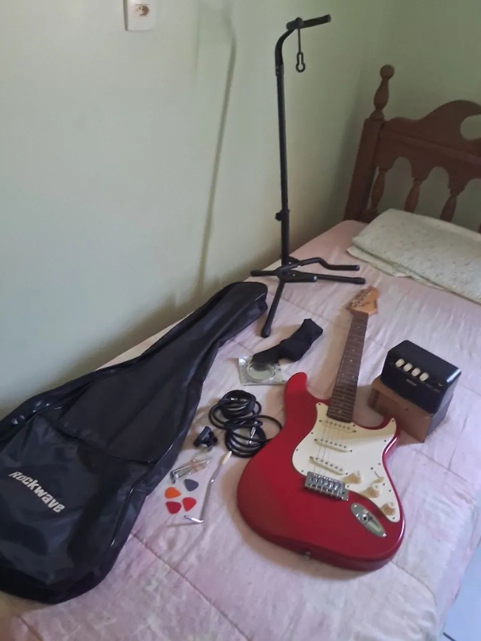 Guitarra completa - Foto 4