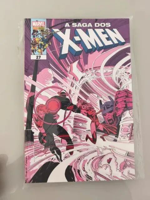 A Saga Dos X-Men Vol 25, 26, 27 - Foto 5