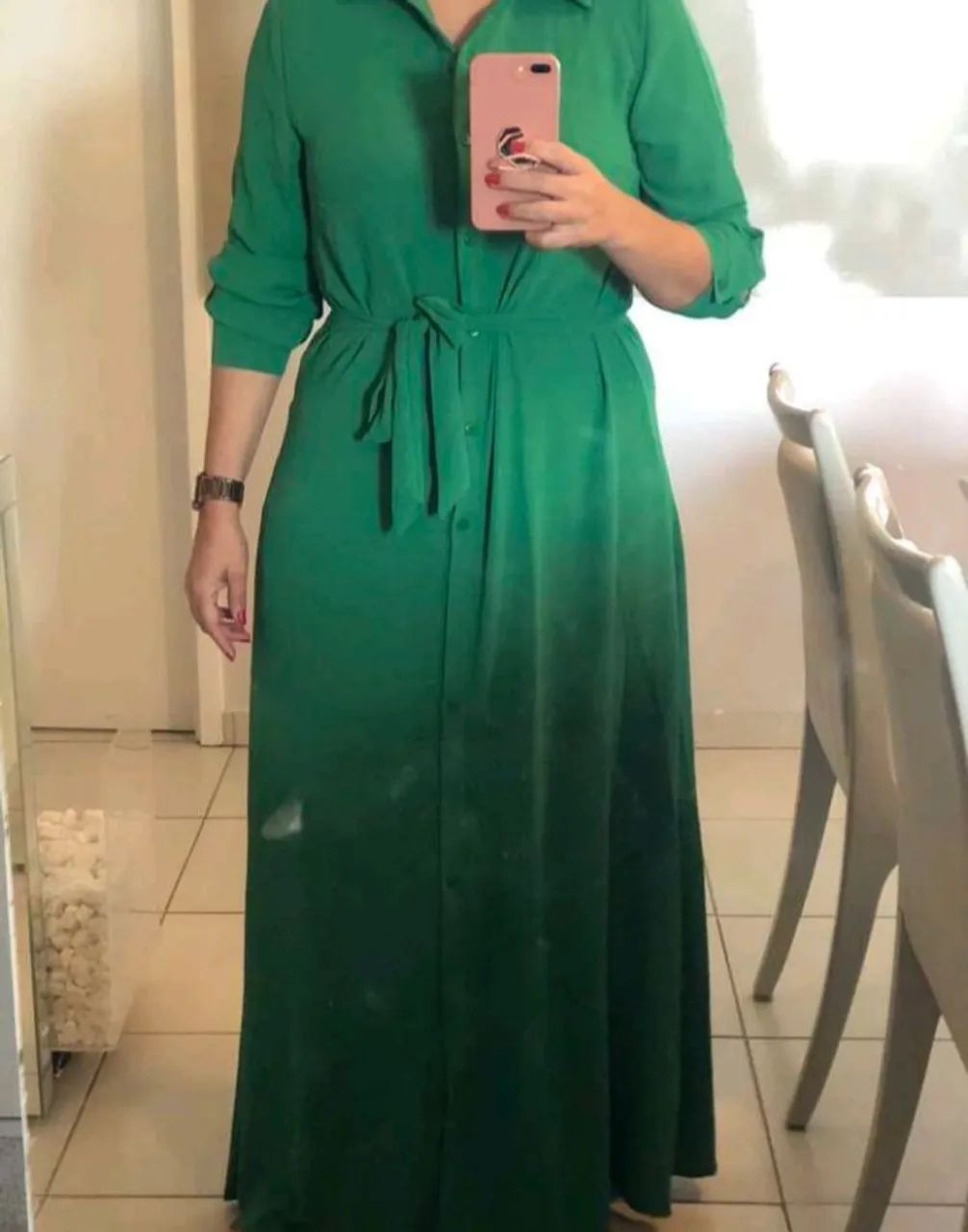 Vestido Verde