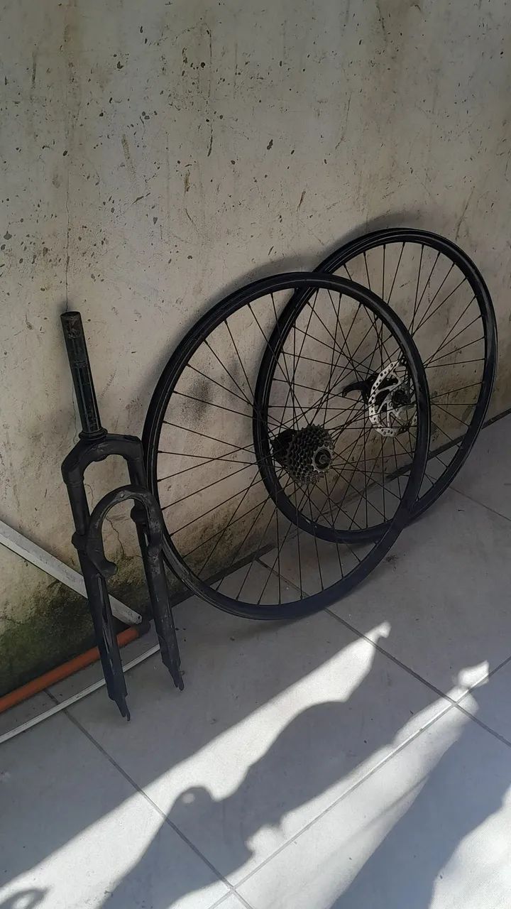 Peças de bike