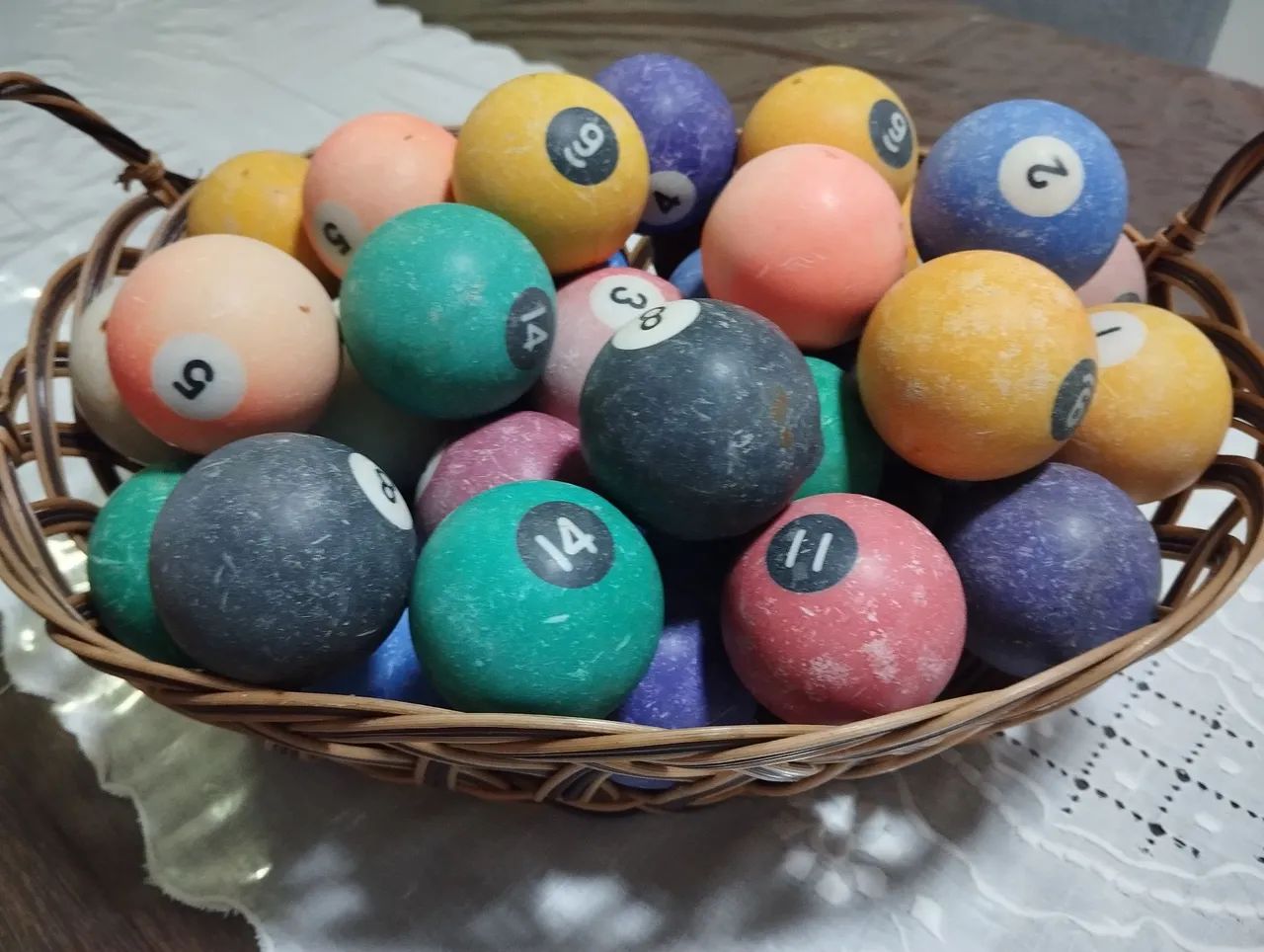 3 jogos bolas de sinuca  - Foto 2