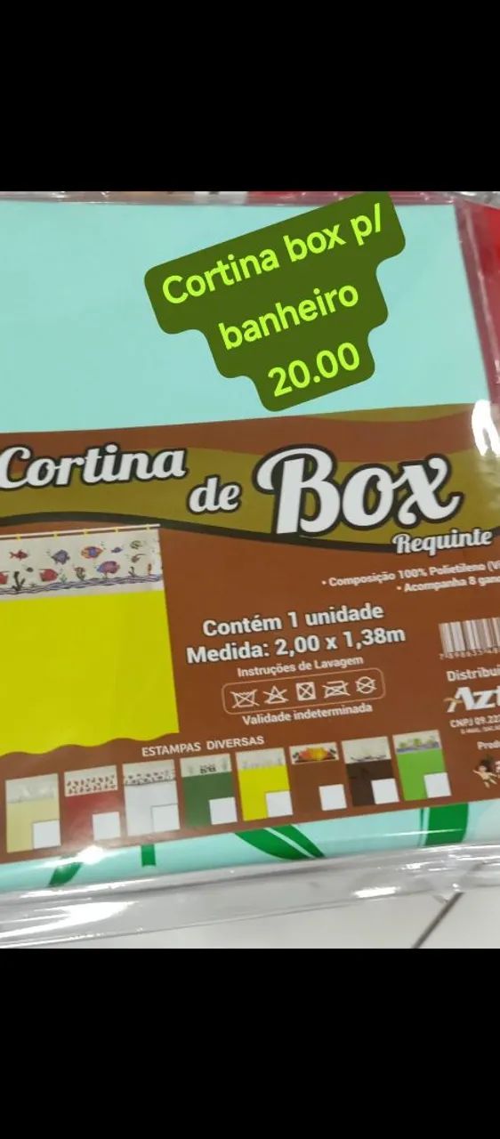 Cortina de box Esclusivve impermeável  - Foto 2
