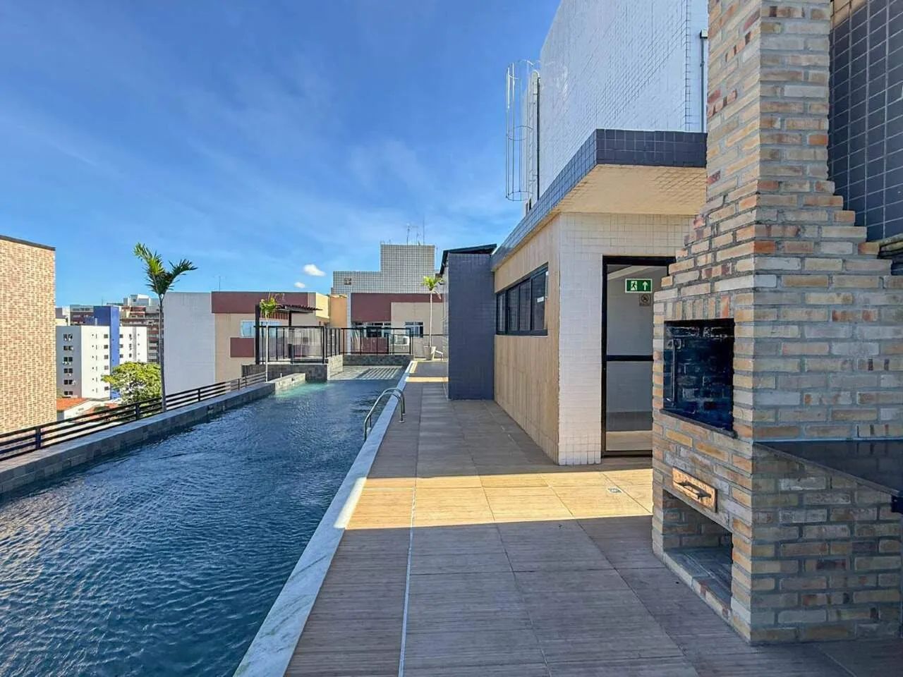 Apartamento à venda, 1 quarto, 1 vaga, Intermares - Cabedelo/PB