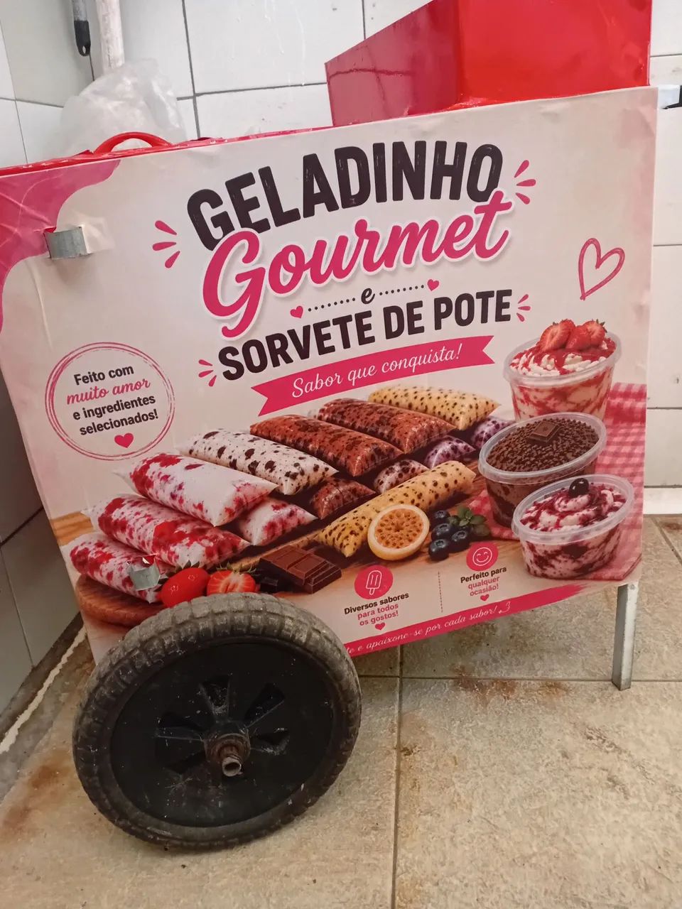 Vende se carrinho   - Foto 3