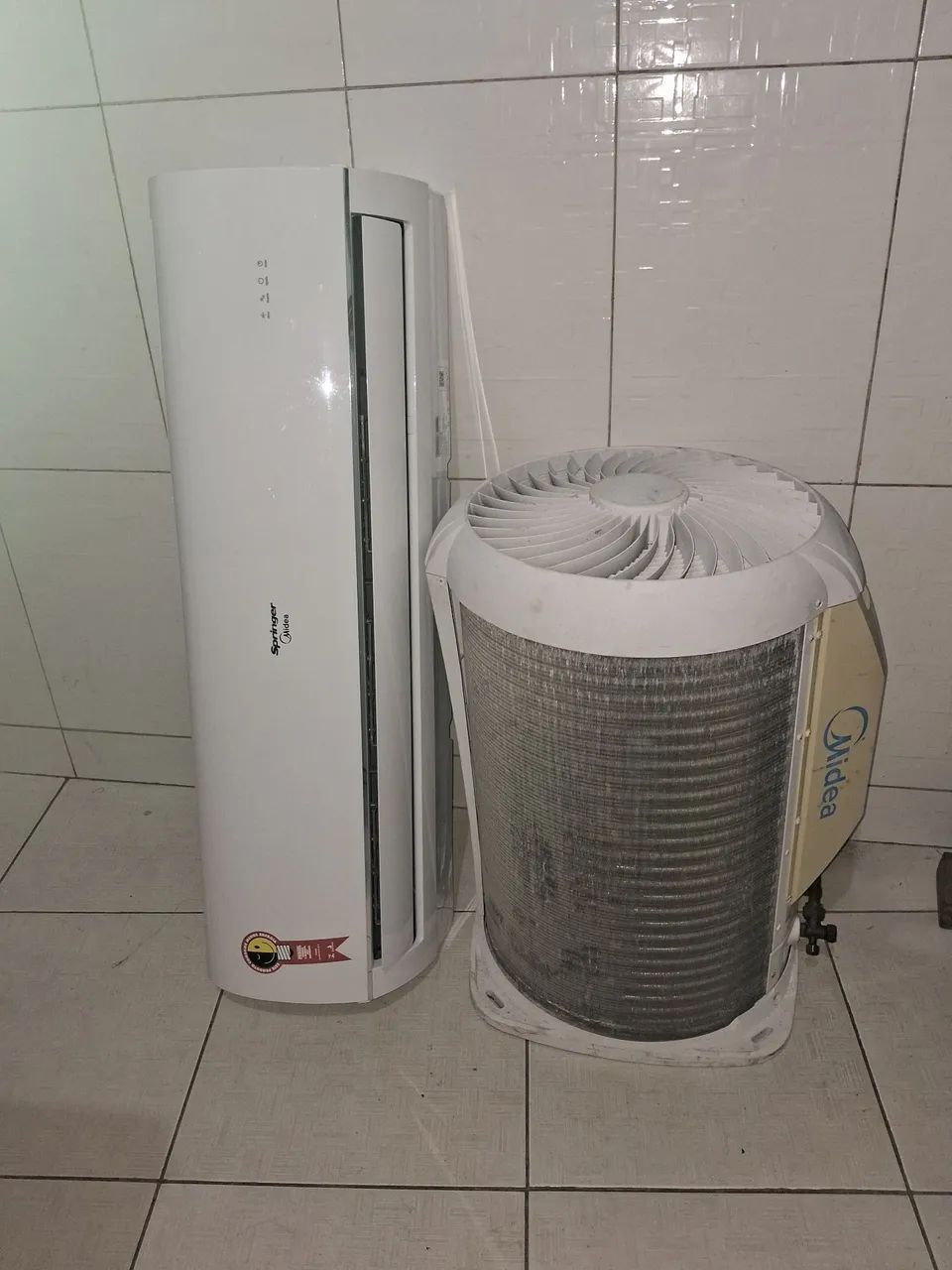 Espringer midea 22mil btus 