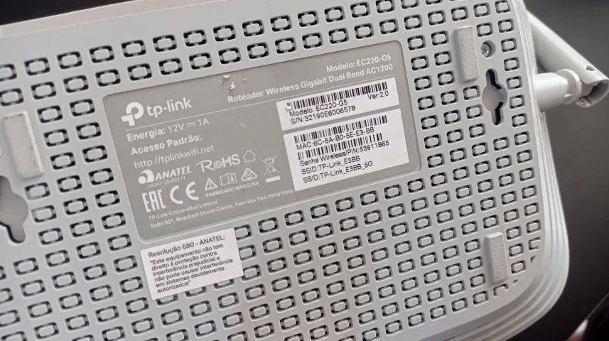 Reteador TP Link 4 antenas - Foto 2