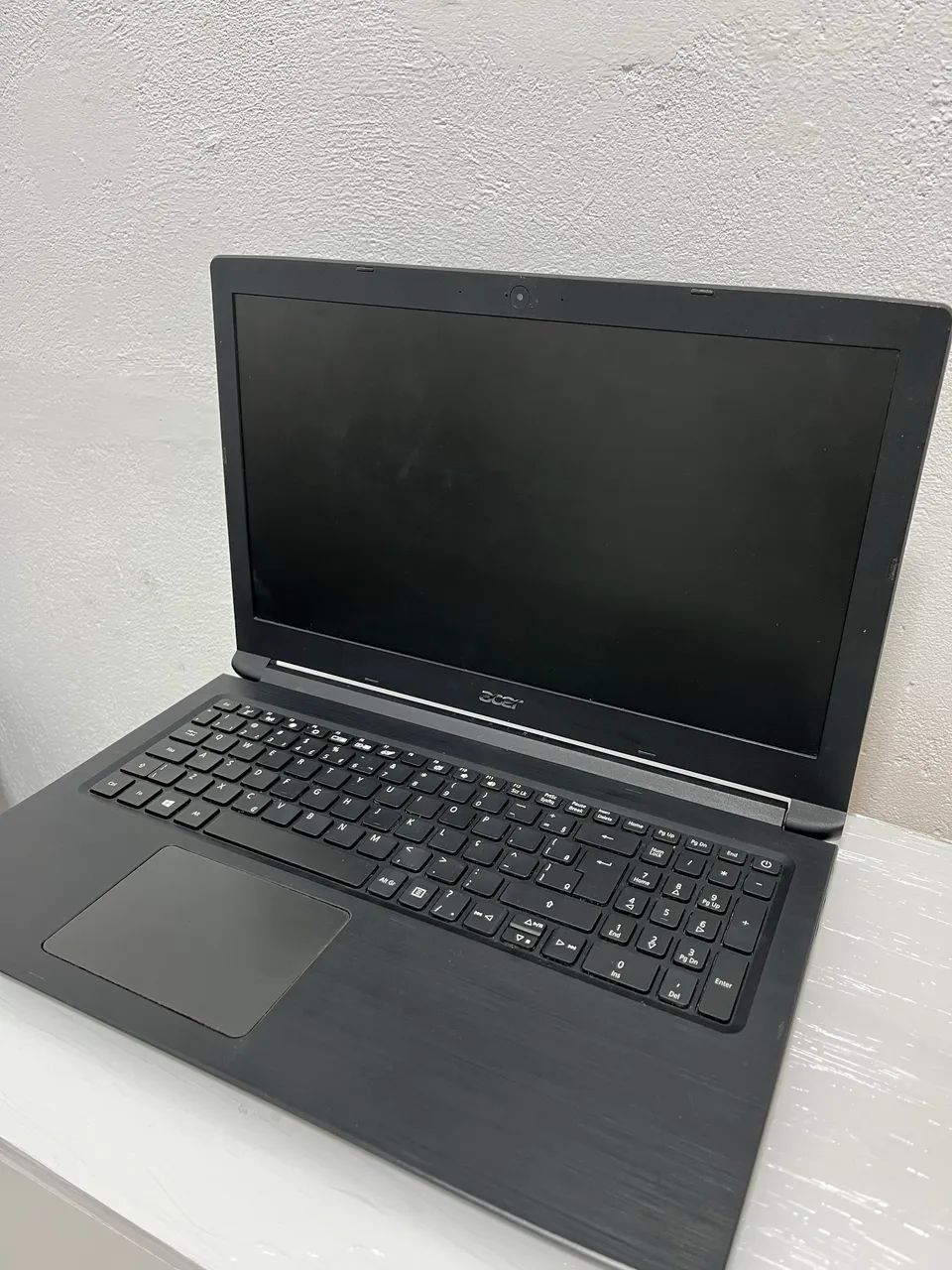 Notebook acer aspire 