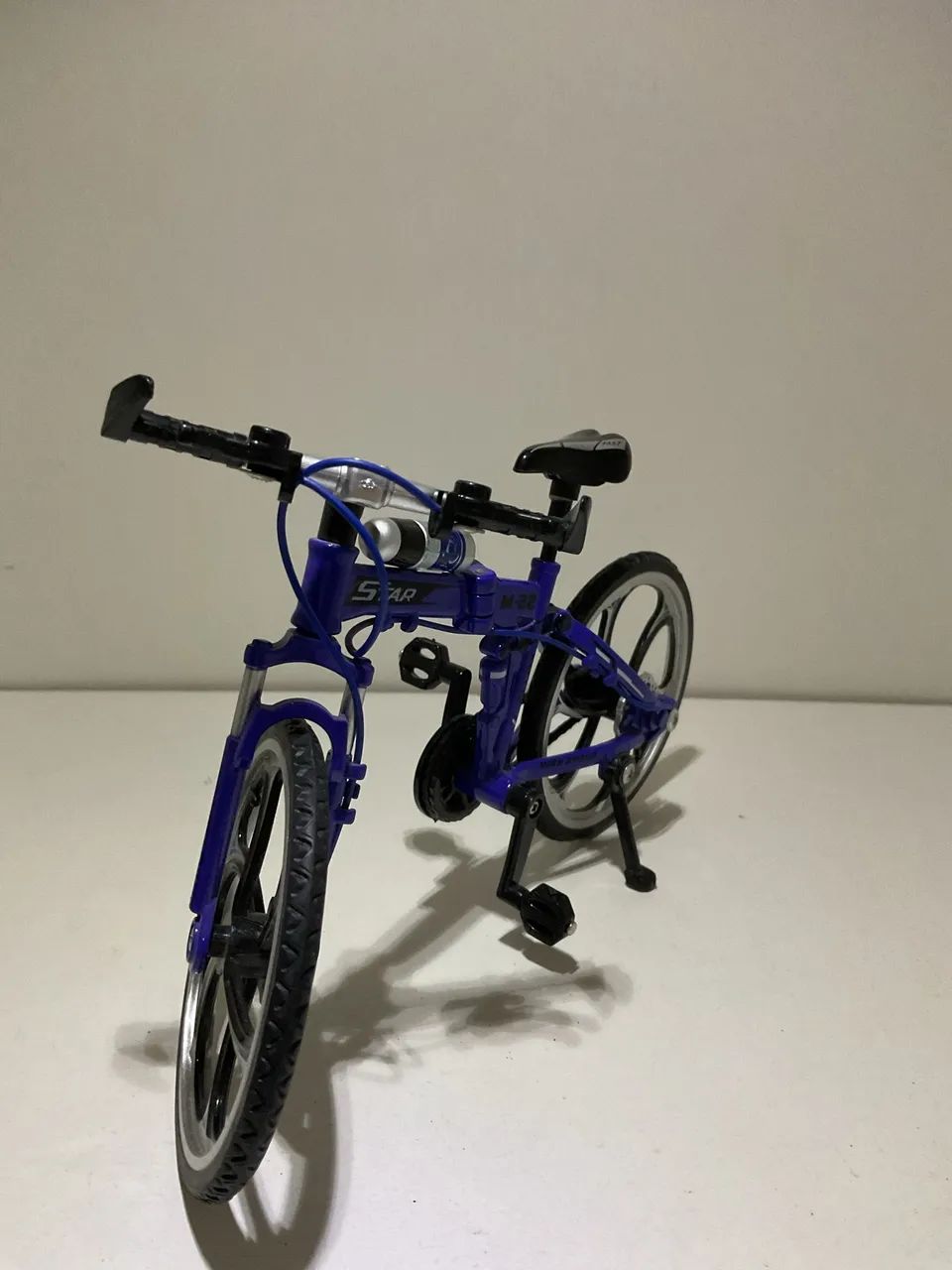 Miniatura de bicicleta de marcha freio a disco 