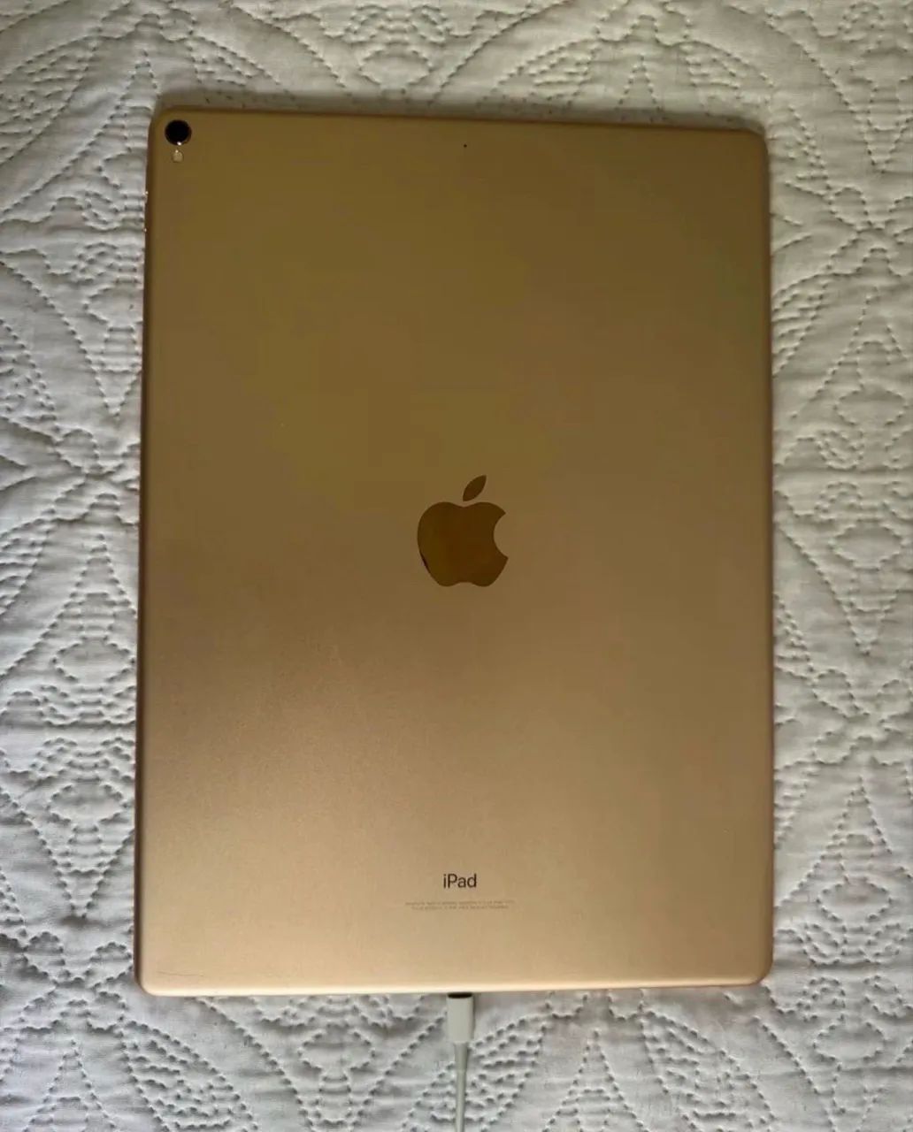 iPad Pro 12.9 - 256 GB Dourado - Foto 2
