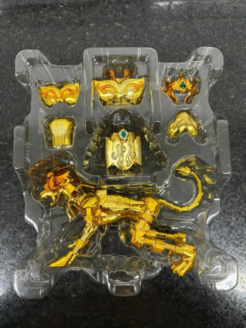 Aioria Ex - Cloth Myth - Cavaleiros do Zodiaco - Bandai - Original - Foto 3