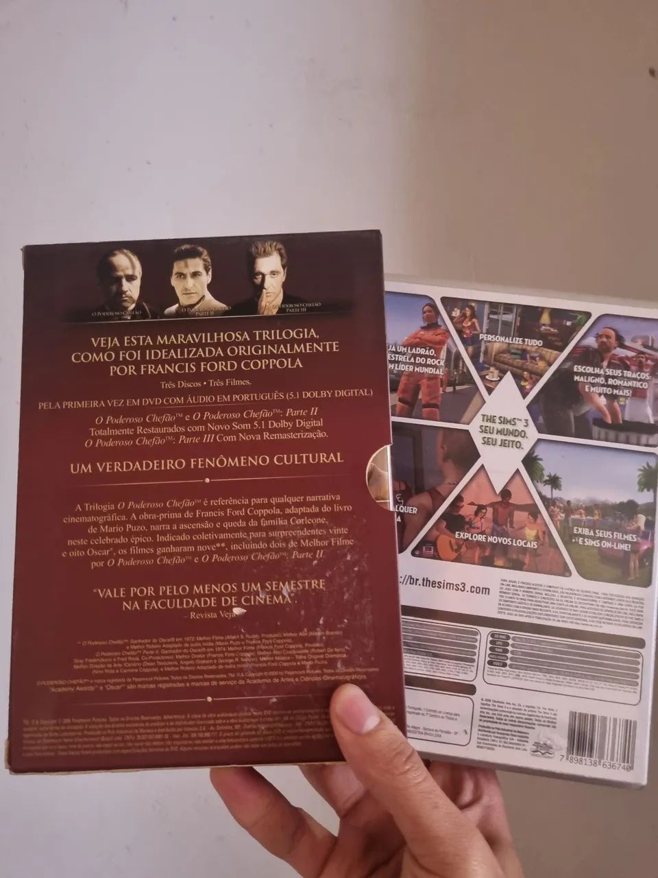 Lote Dvd e Jogo - Foto 5