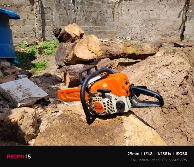 STIHL MS 180  - Foto 5
