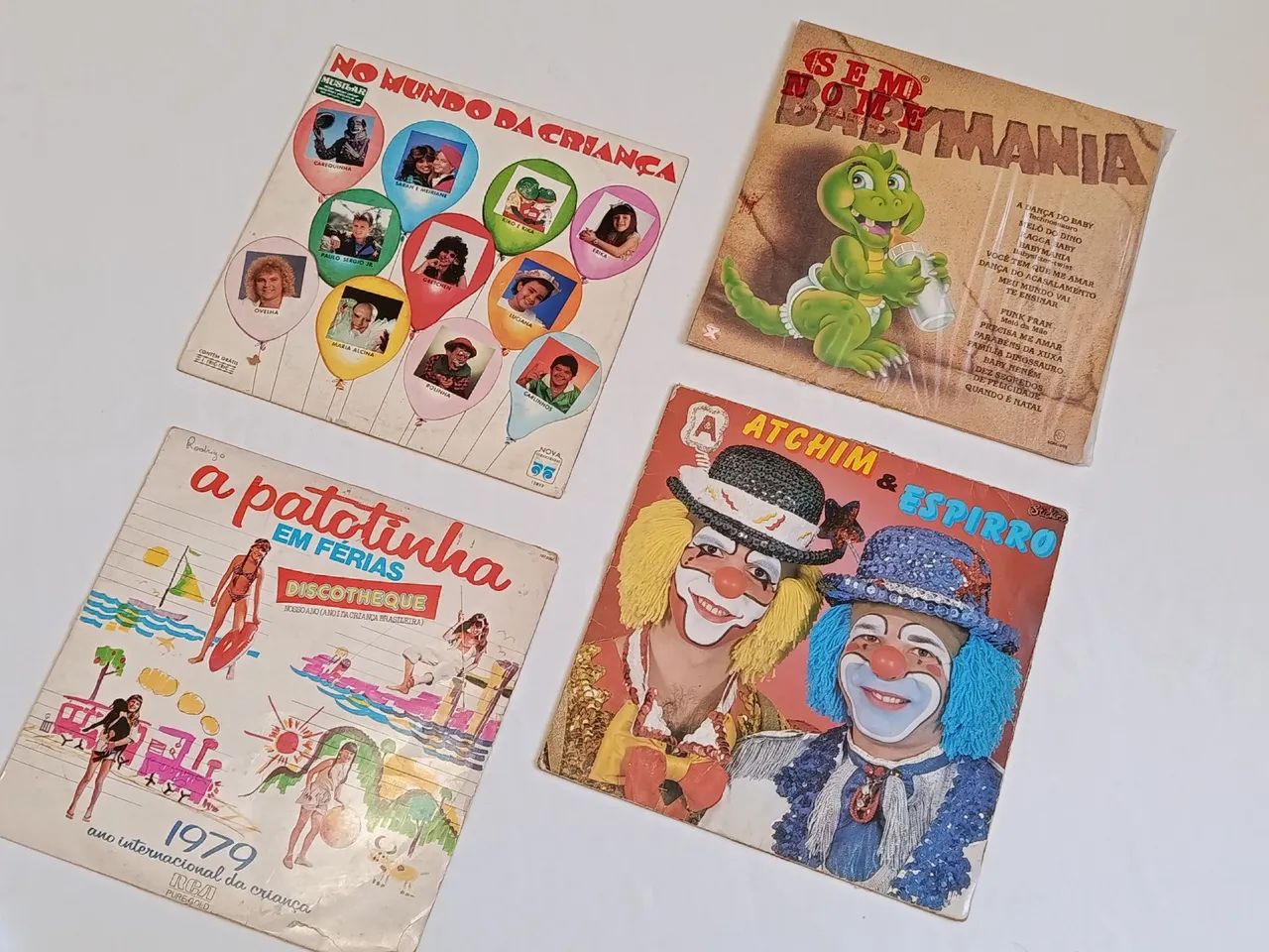 Lote de Discos Vinil Infantis  - Foto 2