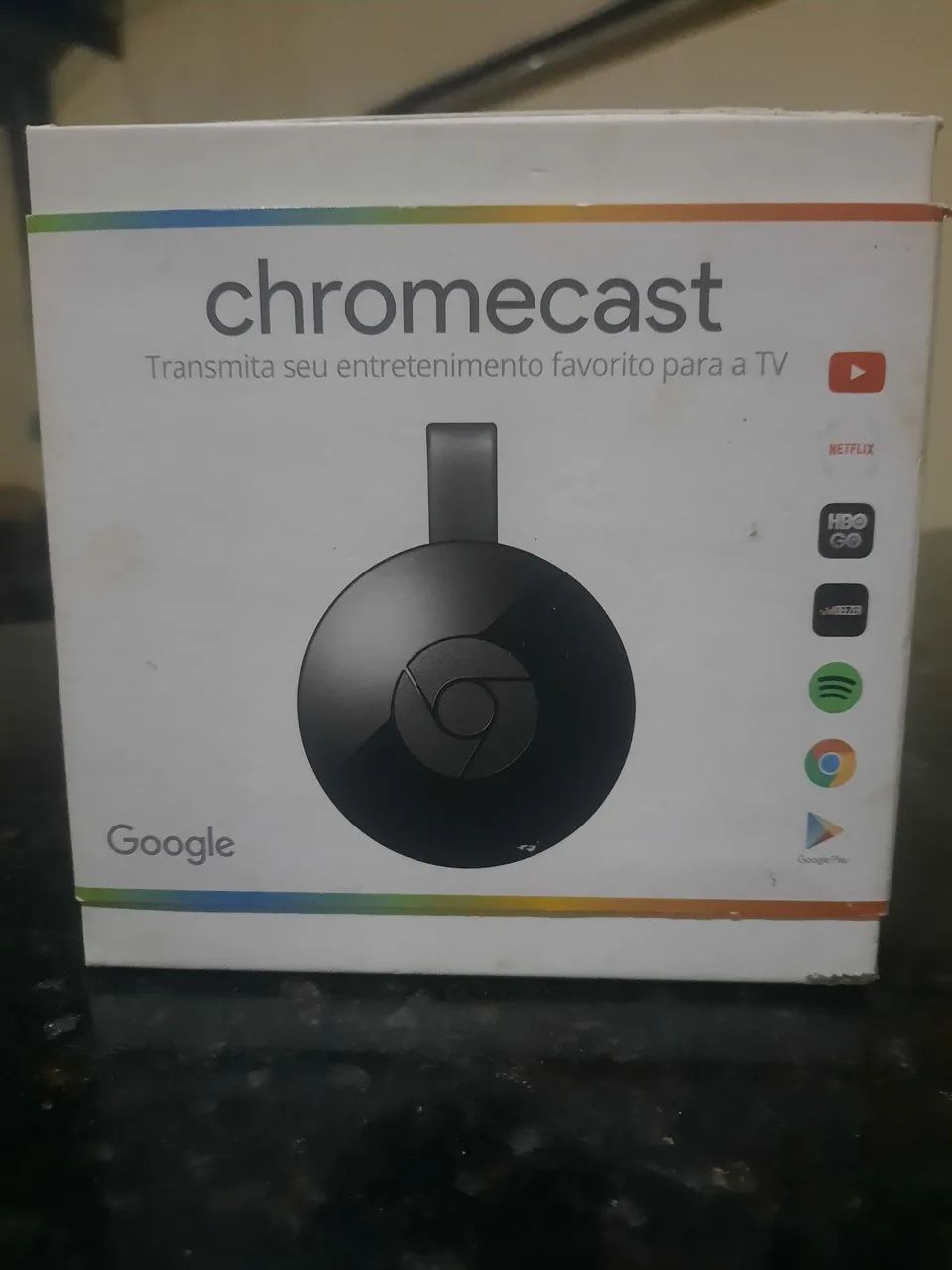 Google chromecast