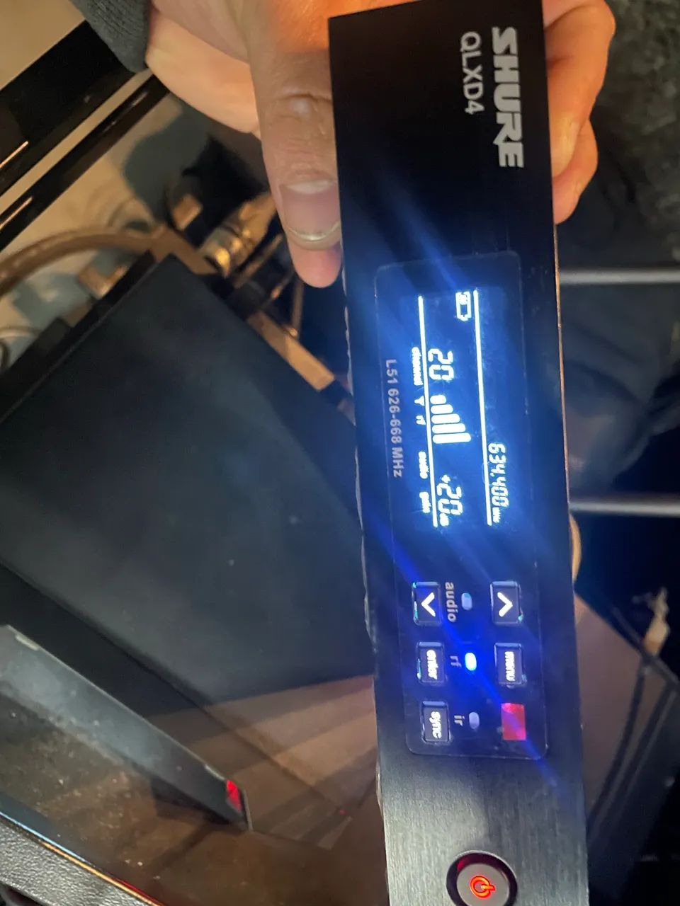 Microfone Shure qlxd4 - Foto 5