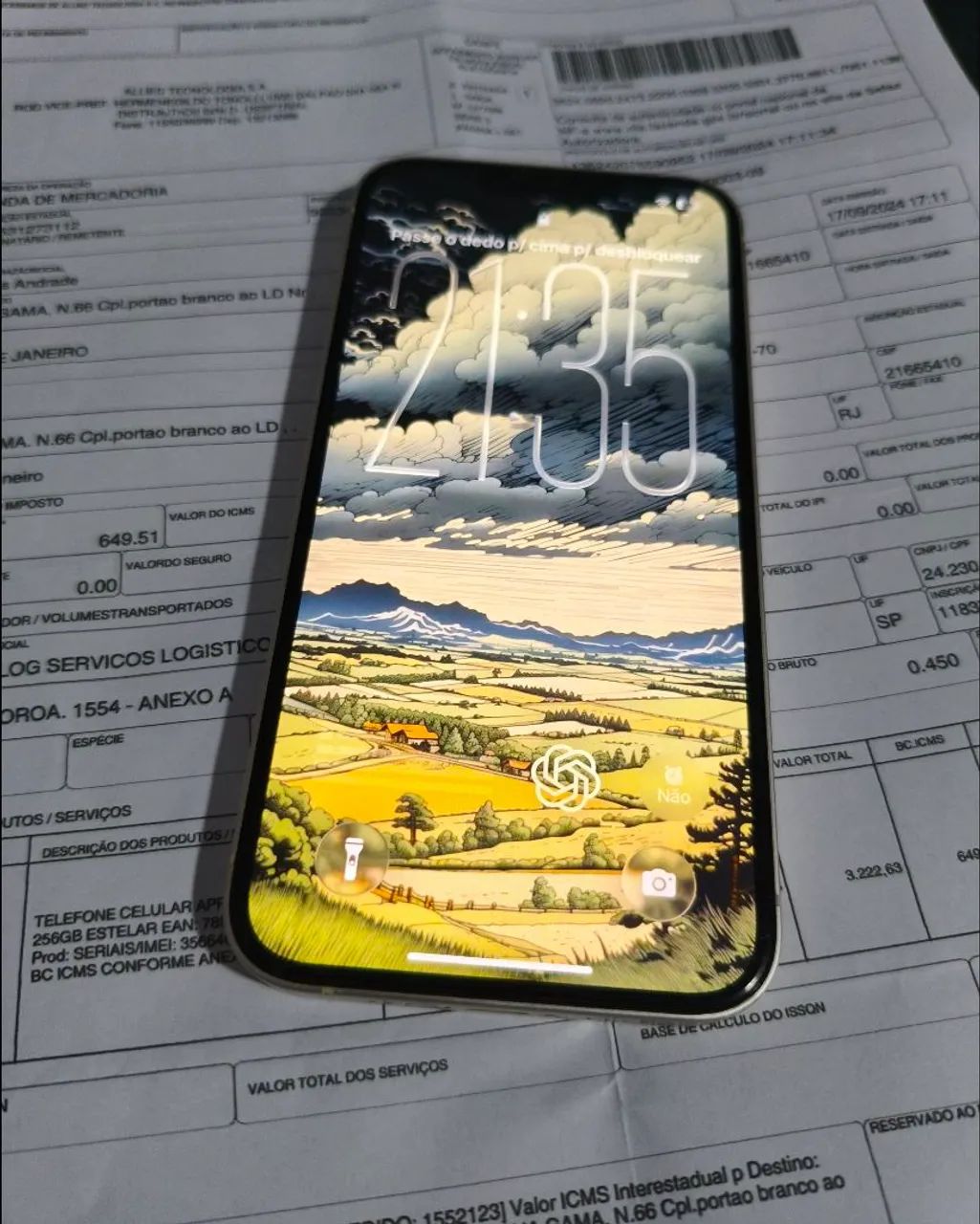 iPhone 13 - 256gb