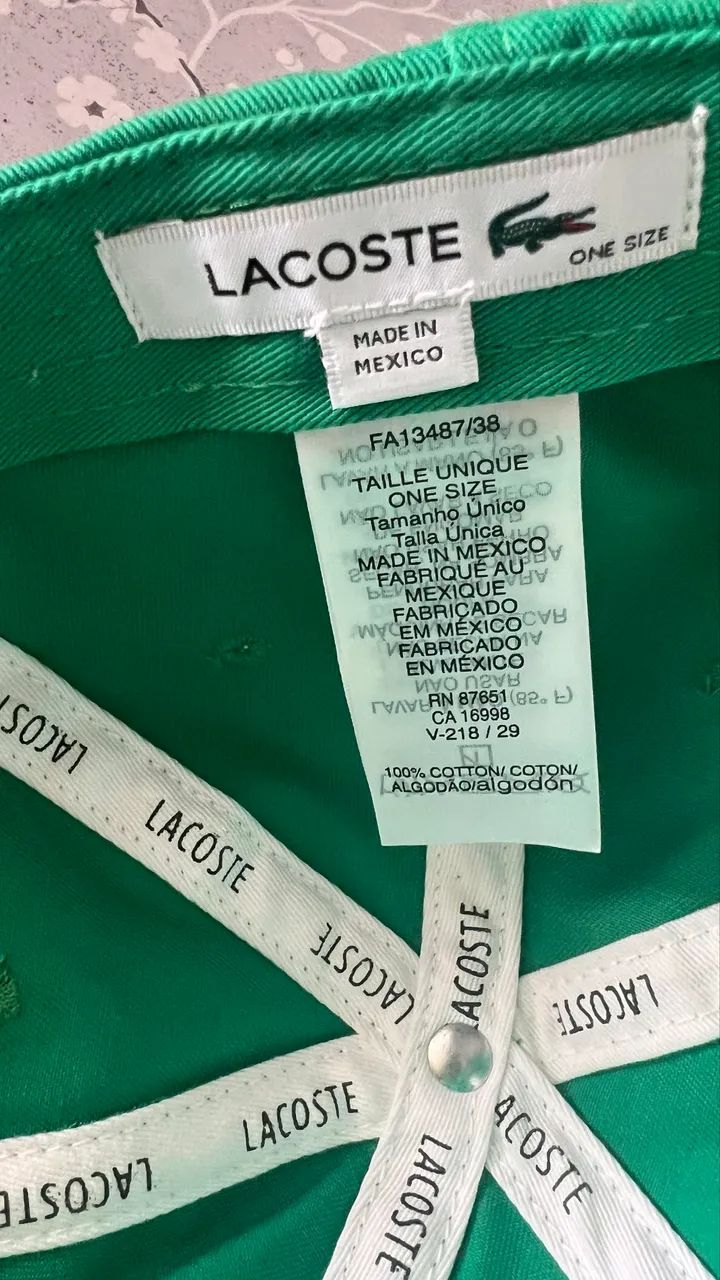Boné Lacoste  - Foto 5