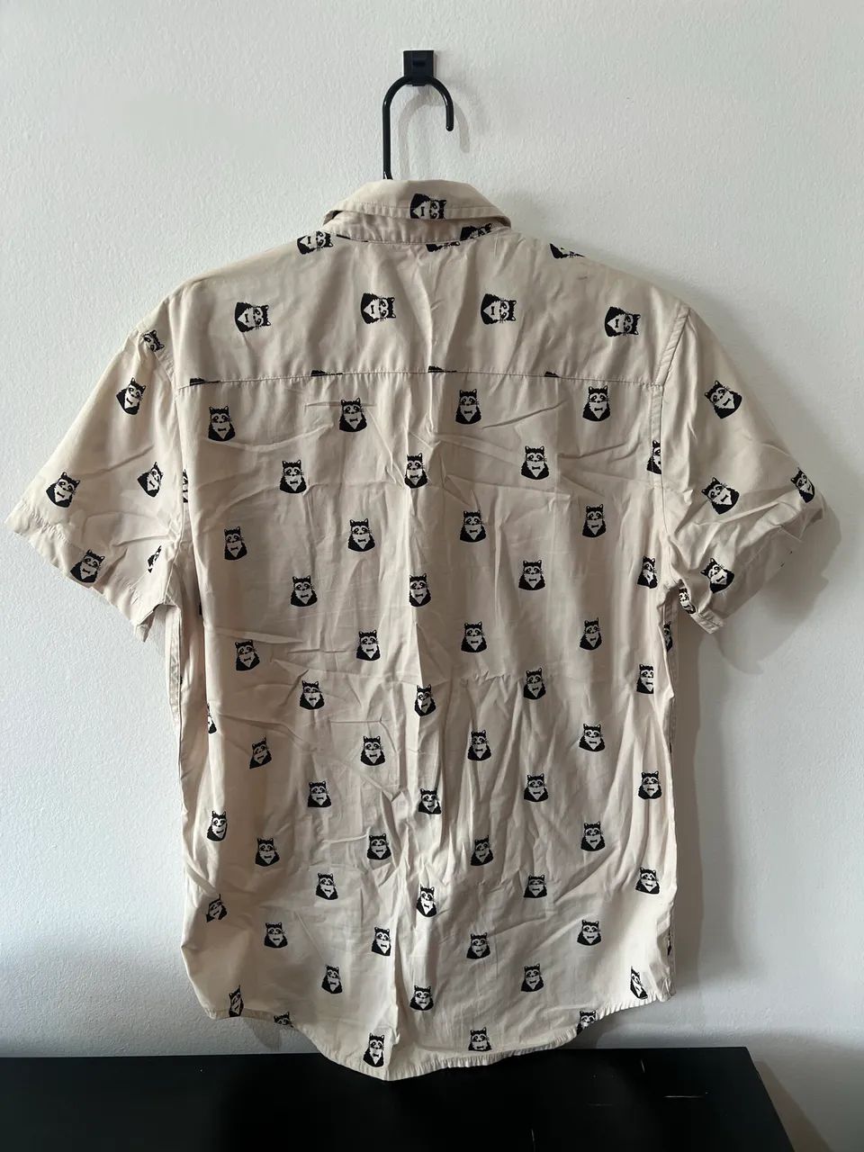 camisa gatos forever 21 tam P - Foto 3