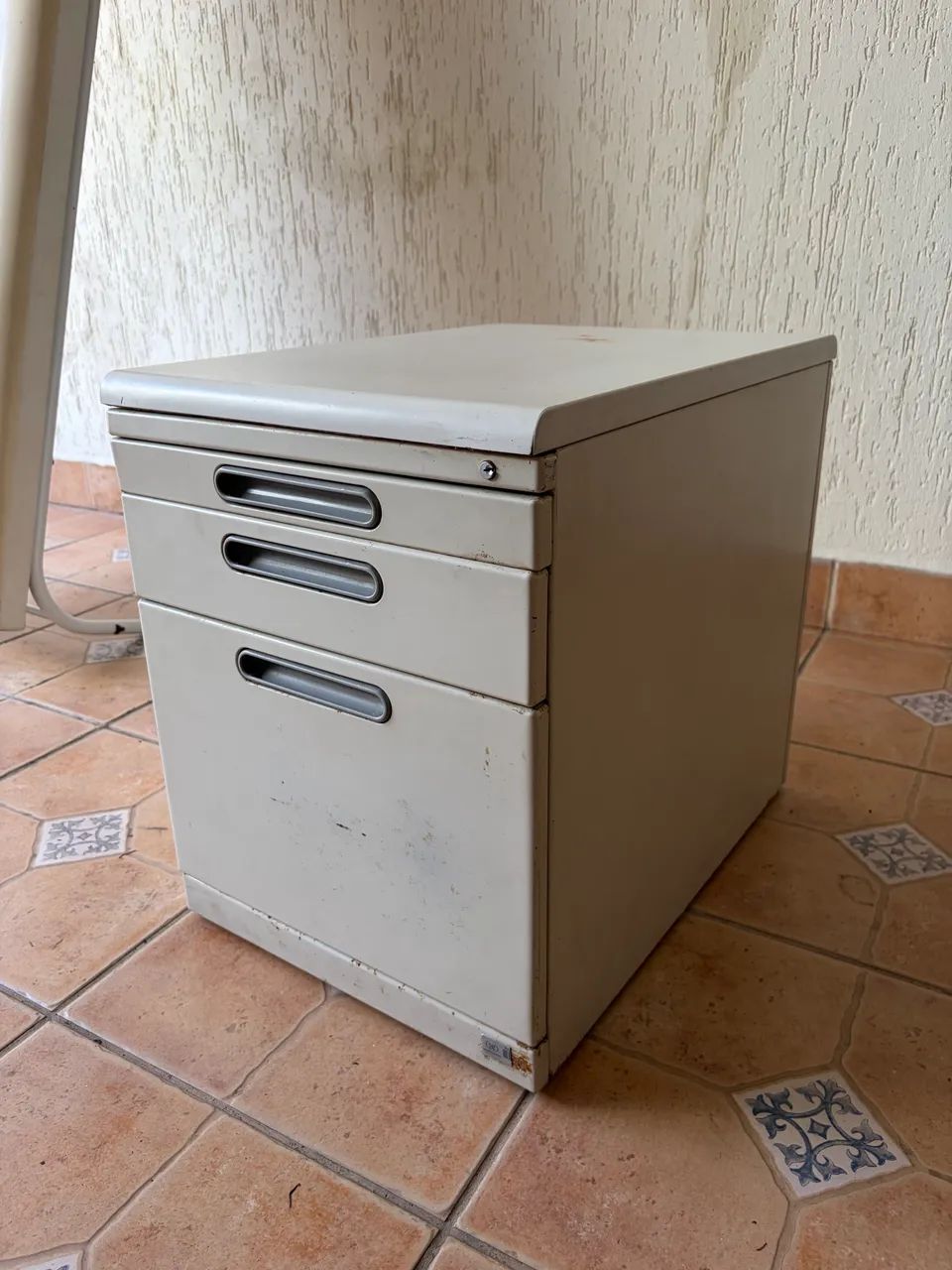 Arquivo baixo em Aço para escritórios
