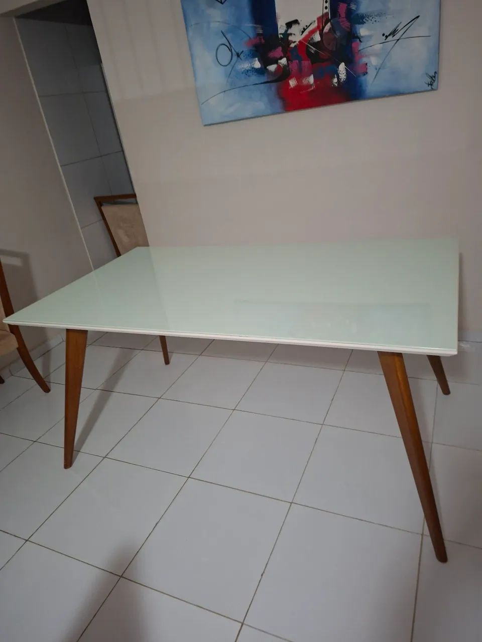 Mesa em laca