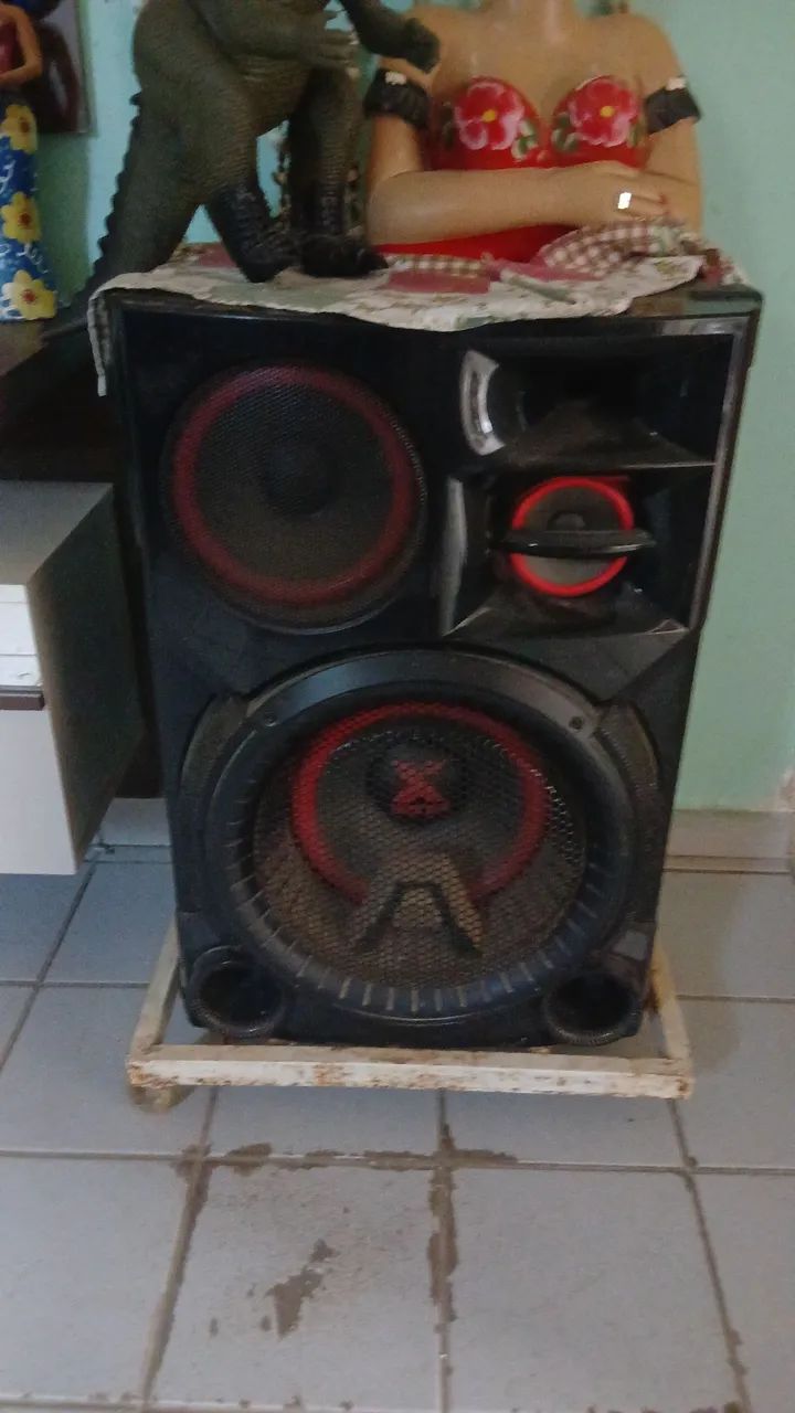 SOM LG X-BOOM 2700W - Foto 3