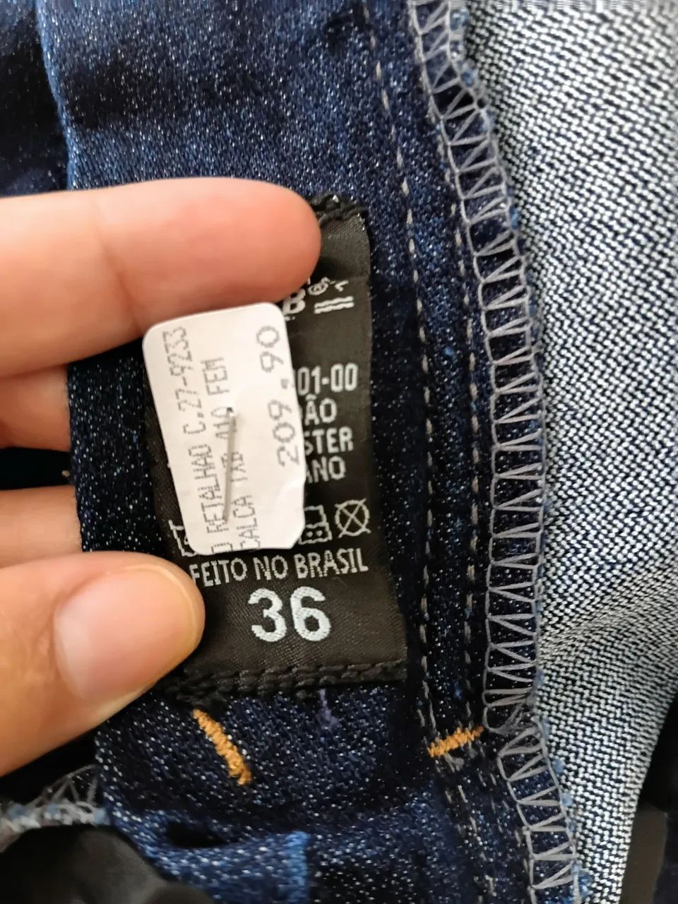 Calça feminina Tamanho 36 - Foto 3