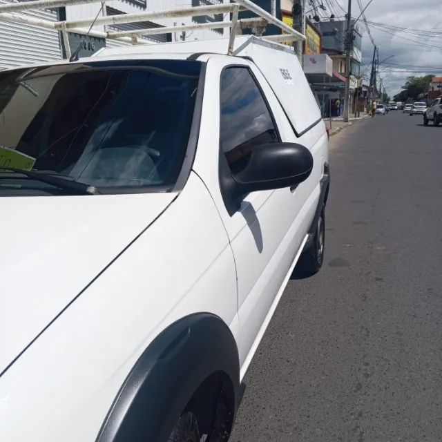 Fiat Strada Working Hard 1.4 Fire Flex 8V CS 2020 - Foto 3