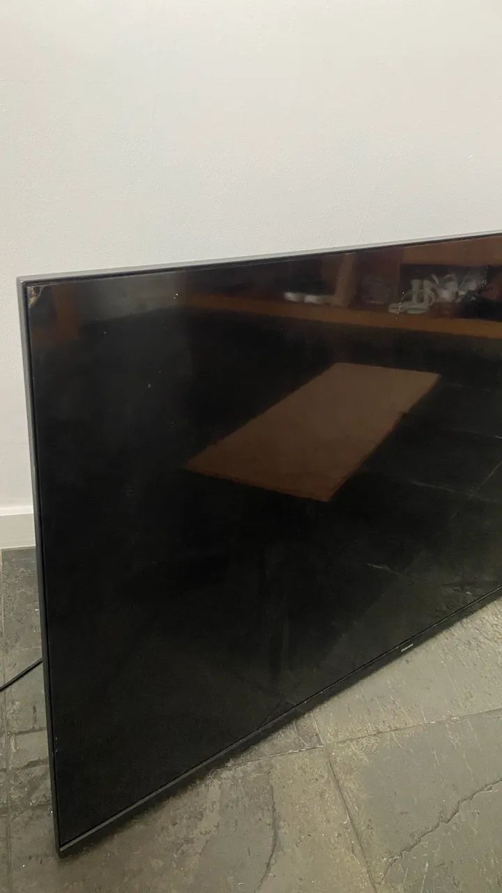 TV PHILIPS 50 polegadas com avaria - Foto 4